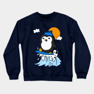 Penguin Surf Crewneck Sweatshirt